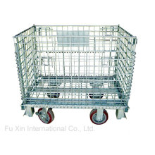 Movable Rolling Cage with Wheels